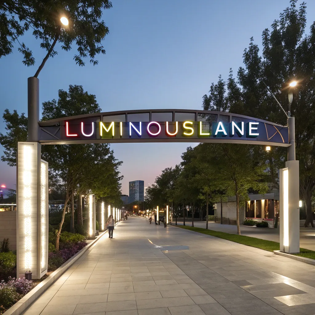 About LUMINOUSLANE