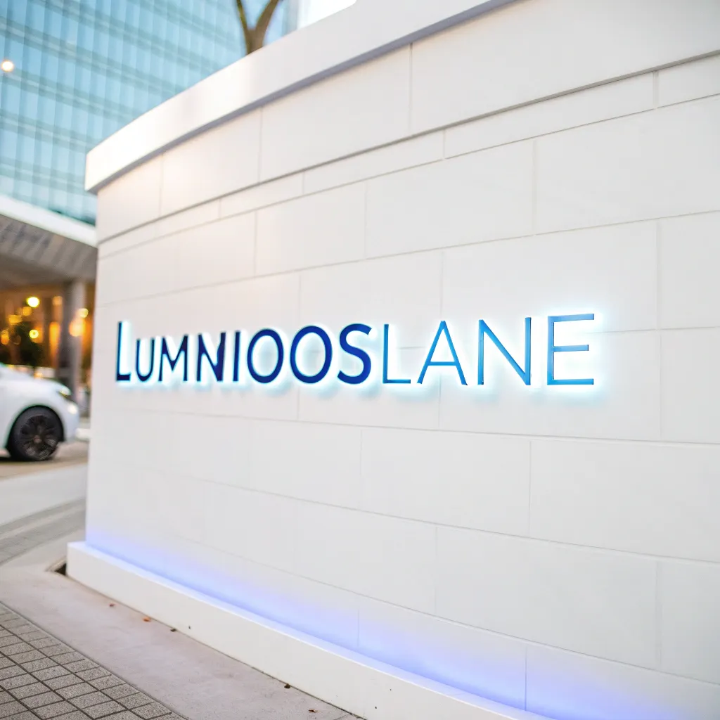 Luminouslane Logo