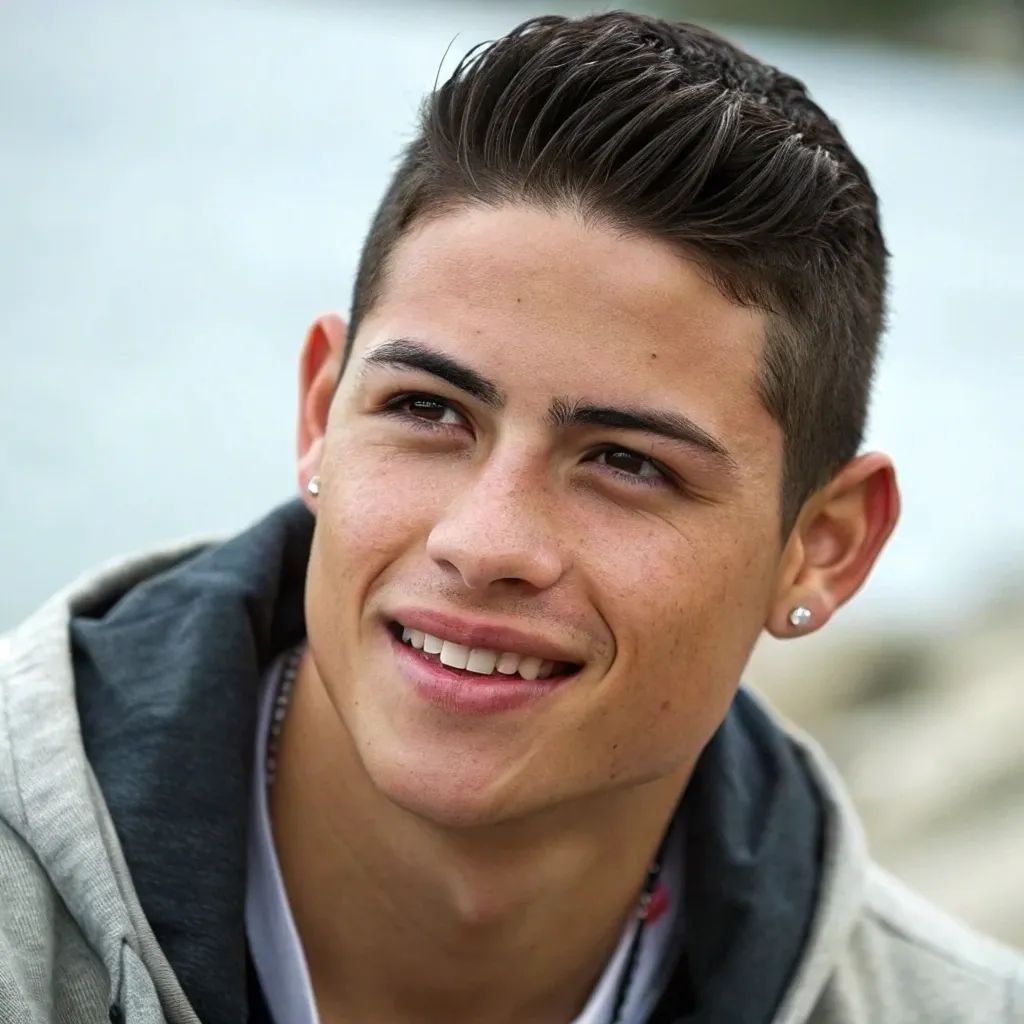 Portrait of James Rodriguez